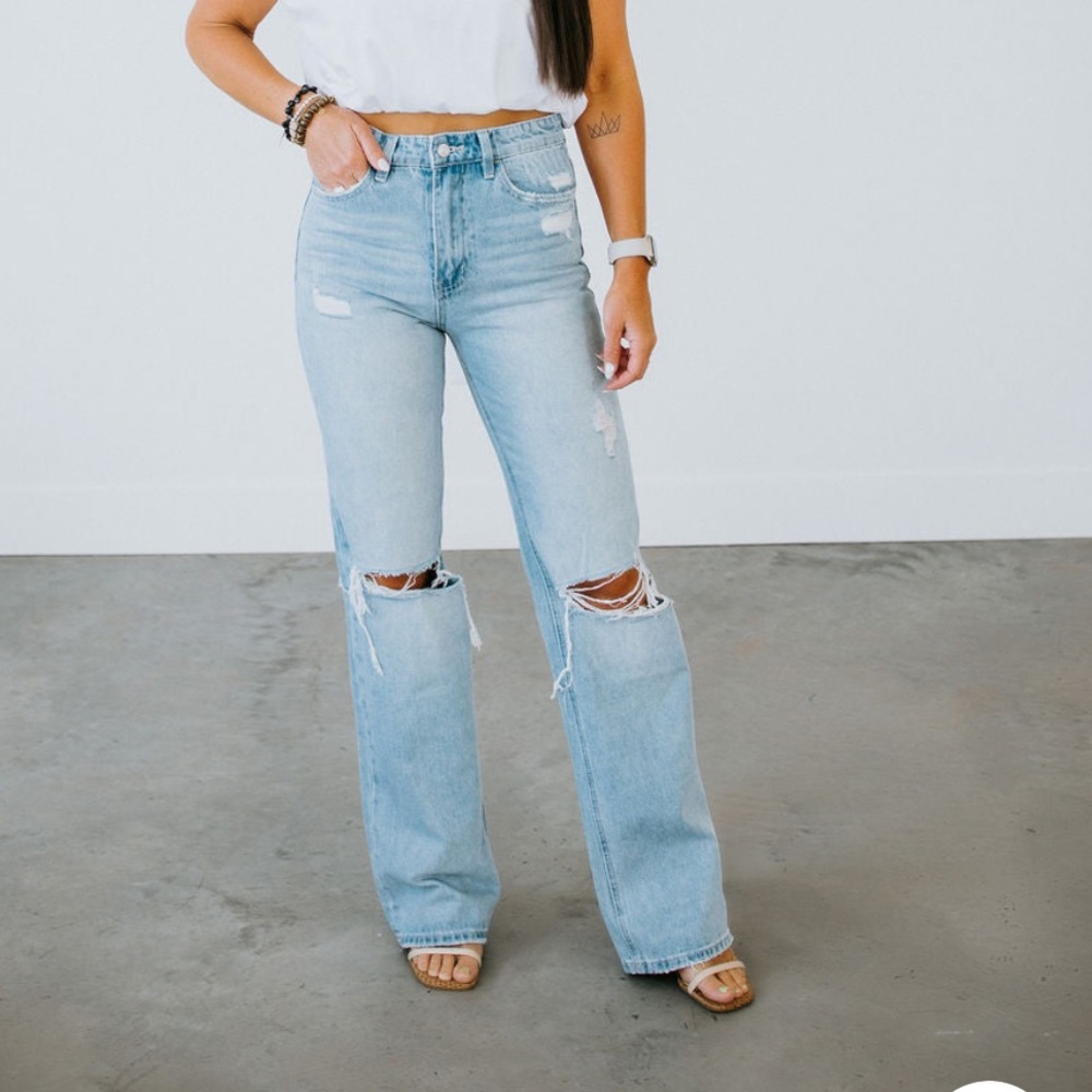 Vervet by Flying Monkey - Tillie Vintage Flare Jeans